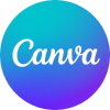 Canva AI图像生成 logo