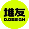 堆友AI高清 图标