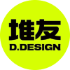 堆友AI消除 logo