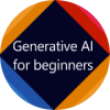 Generative AI for Beginners logo