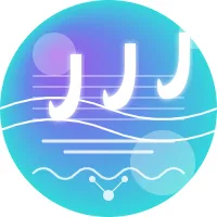 Lyrics Into Song AI 图标
