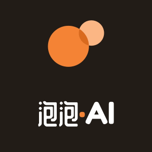 泡泡AI logo