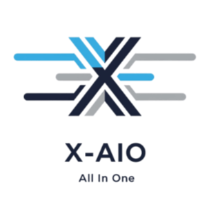 X-All in one logo
